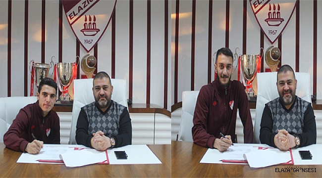 ELAZIĞSPOR'DA İÇ TRANSFER SÖZLEŞMELERİ