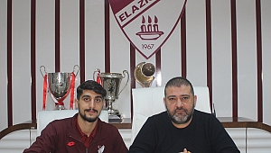 ELAZIĞSPOR, HEBAT ALAN'IN SÖZLEŞMESİNİ 2023'E KADAR UZATTI