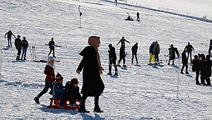 HAZARBABA KAYAK MERKEZİ SEZONU AÇTI