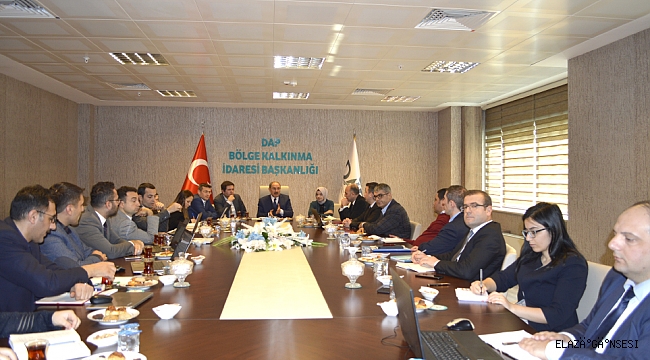 KALKINMA AJANSLARIYLA İŞBİRLİĞİ TOPLANTISI YAPILDI