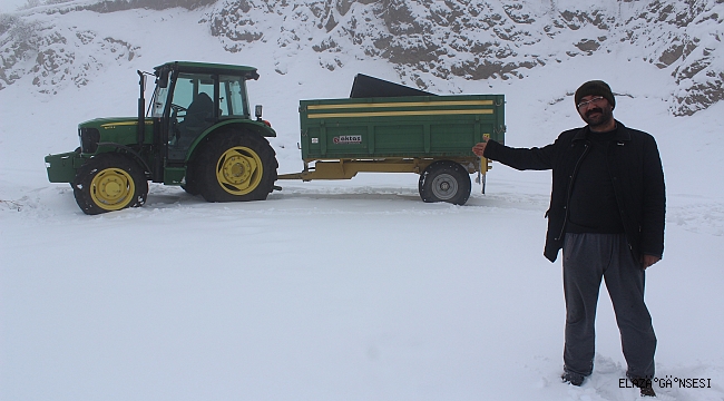 KAR MESAİSİ BAŞLADI