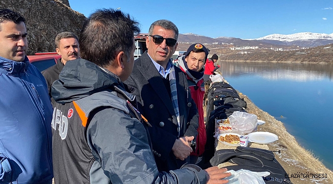 MİLLETVEKİLİ EROL, GÜLİSTAN'I ARAMA ÇALIŞMALARINI TAKİP ETTİ