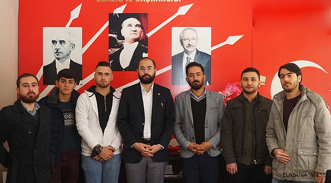 SAADET PARTİSİ GENÇLİK KOLLARI, CHP GENÇLİK KOLLARI'NI ZİYARET ETTİ