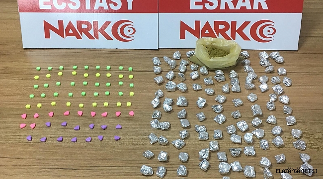 UYUŞTURUCU OPERASYONUNDA 6 ŞÜPHELİ YAKALANDI