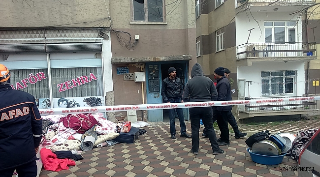 ZABITA EKİPLERİ HASARLI BİNALARI MÜHÜRLÜYOR