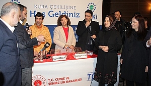 129 AİLE KONUT SAHİBİ OLDU