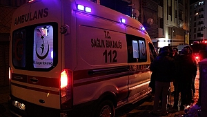 5 KİŞİ YANGINDAN ETKİLENDİ