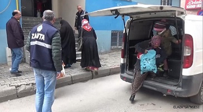 97 DİLENCİYE 15 BİN TL CEZA KESİLDİ