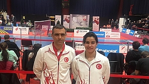 AVUSTURYA OPEN 2020 BADMİNTON TURNUVASI'NADA ÜÇÜNCÜ OLDU