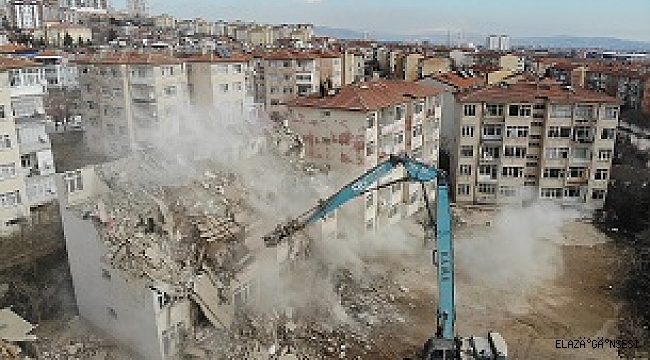 BİNALARDA CİDDİ BULGULAR TESPİT EDİLDİ