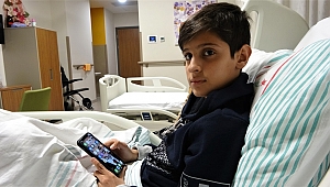 CUMHURBAŞKANI ERDOĞAN DEPREMZEDE KERİM'E CEP TELEFONU GÖNDERDİ