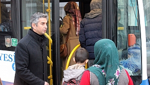 DEPREMZEDE ÖĞRENCİLERE ÜCRETSİZ SERVİS HİZMETİ