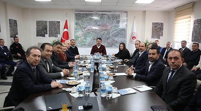 ELAZIĞ'A 2 BİN 500 TON ÇİMENTO DESTEĞİ