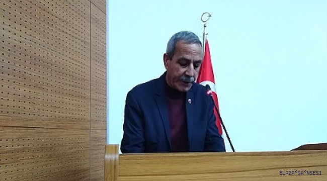 "ELAZIĞ AFET BÖLGESİ İLAN EDİLSİN"