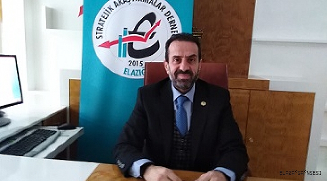 ELSAD'DAN ELAZIĞ AFET BÖLGESİ İLAN EDİLSİN ÇAĞRISI