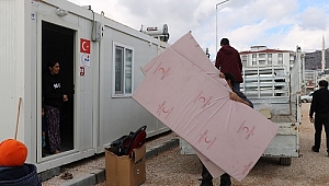 KONTEYNER KENTLERE TAŞINMA BAŞLADI