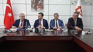 KOSGEB FİNANSAL DESTEĞİ UYGULAMASI TOPLANTISI GERÇEKLEŞTİ