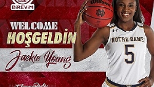 WNBA LİGİNDE LAS VEGAS ACES TAKIMINDAN TRANSFER EDİLDİ