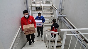 13 Bin 517 ailenin ihtiyacı karşılandı
