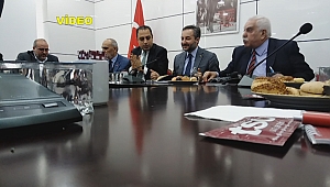 BAŞKANLAR ARASINDA ATIŞMA