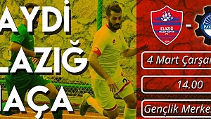 BELEDİYESPOR ERTELEME MAÇINA ÇIKIYOR