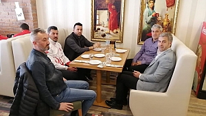 BELEDİYESPOR KAHVALTIDA BULUŞTU