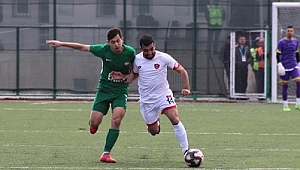 BELEDİYESPOR TEK GOLLE GEÇTİ