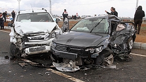 BİR KAZA DAHA 5 KİŞİ YARALANDI