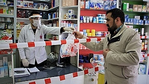 ECZACILARDAN CAMLI ÖNLEM