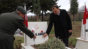 ELAZIĞ'DA 18 MART ŞEHİTLERİ ANILDI