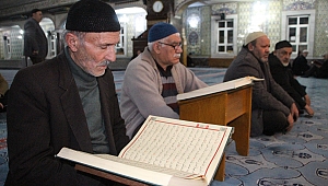 ELAZIĞ'DA 'BAHAR KALKANI HAREKATI' İÇİN FETİH SURESİ OKUNDU