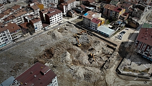 MUSTAFAPAŞA MAHALLESİNDE 2270 EV YIKILDI