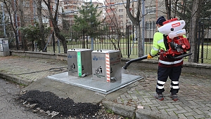 ELAZIĞ'DA KORONA VİRÜSÜNE KARŞI DEZENFEKTE ÇALIŞMALARI