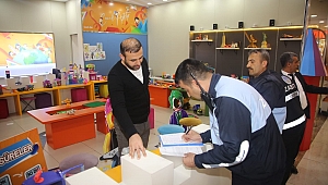 ELAZIĞ'DA KORONA VİRÜSÜNE KARŞI İŞLETMELER BİLGİLENDİRİLDİ