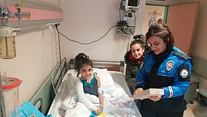 ELAZIĞ DA KÜÇÜK KIZA YAPAY VE KENDİ DERİSİNDEN NAKİL YAPILDI 