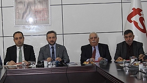 ETSO'DAN İSTİŞARE TOPLANTISI