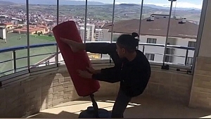 EVDE KAL ÇAĞRISINA SPORTİF MESAJ