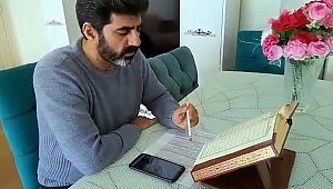 HAFIZLIK KUR'AN KURSLARINDA UZAKTAN EĞİTİM BAŞLADI