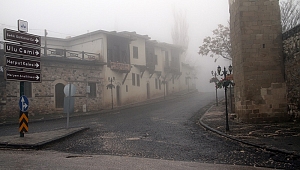 HARPUT'TA SİS ETKİLİ OLDU