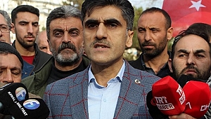 İDLİB ŞEHİTLERİ İÇİN GIYABİ CENAZE NAMAZI KILINDI