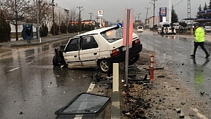 KAZADA 6 KİŞİ YARALANDI