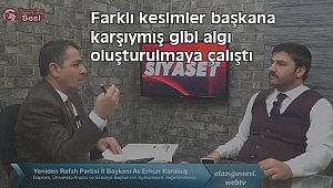 KENDİ KİŞİLİĞİ İLE ALAKALI BİR DURUMDUR