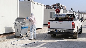 Konteyner kentlere giriş kısıtlandı 