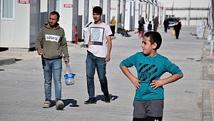 KONTEYNERLARA 4 BİN 613 KİŞİ YERLEŞTİ