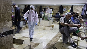 KORONA VİRÜSÜNE KARŞI ÖNLEMLER ALINMAYA BAŞLANDI