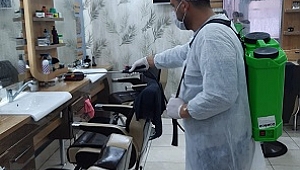 KUAFÖRLERE KORONA TEDBİRİ 