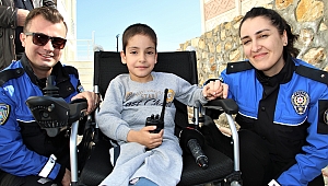 KÜÇÜK EFRAİM'İN HAYALİ GERÇEK OLDU