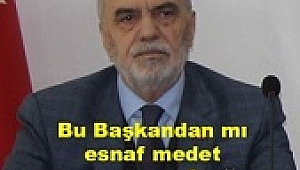 MALATYA ESOB BAŞKANI ESNAFINA İNDİRİM YAPARKEN BİZİMKİSİ EVRAK VERMEKLE ÖVÜNDÜ