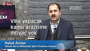 MERKEZDE VİLLA YAPACAK ALAN VAR 