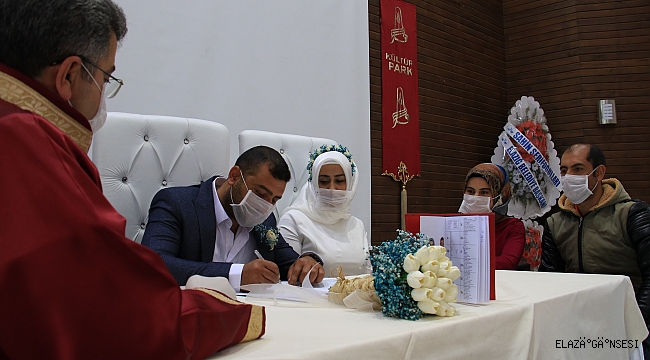 NİKAH TÖRENLERİNDE SIKI KORONA VİRÜS ÖNLEMİ